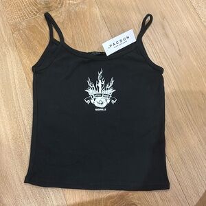 John Galt graphic tank